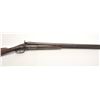 Image 4 : Antique Royal Gun Works Belgium S x S double  barrel hammer shotgun, 12 gauge, serial  #NSNV.  The s