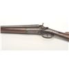 Image 8 : Antique Royal Gun Works Belgium S x S double  barrel hammer shotgun, 12 gauge, serial  #NSNV.  The s