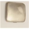 Image 1 : Sterling cigarette case, British hallmarks,  155 grams weight.     Est.:  $75-$150.