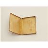 Image 3 : Gold plated cigarette case, 65 grams weight.      Est.:  $100-$200.