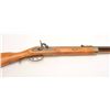 Image 3 : Connecticut Valley Arms reproduction black  powder percussion rifle, .45 caliber, serial  #0013170. 