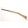 Image 1 : Mowrey reproduction black powder percussion  rifle, .54 caliber, serial #8253.  The rifle  is in ver