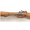 Image 2 : Mowrey reproduction black powder percussion  rifle, .54 caliber, serial #8253.  The rifle  is in ver