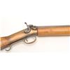 Image 5 : Mowrey reproduction black powder percussion  rifle, .54 caliber, serial #8253.  The rifle  is in ver