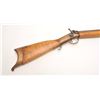 Image 6 : Mowrey reproduction black powder percussion  rifle, .54 caliber, serial #8253.  The rifle  is in ver