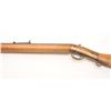 Image 8 : Mowrey reproduction black powder percussion  rifle, .54 caliber, serial #8253.  The rifle  is in ver