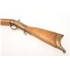 Image 9 : Mowrey reproduction black powder percussion  rifle, .54 caliber, serial #8253.  The rifle  is in ver