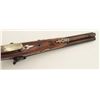 Image 4 : Percussion SxS back action locks pistol, .38  caliber, 7.5” barrels, wood stock, wood  ramrod, in ov