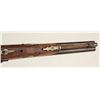 Image 7 : Percussion SxS back action locks pistol, .38  caliber, 7.5” barrels, wood stock, wood  ramrod, in ov