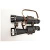 Image 2 : “Huet Paris 1939 No. 462 7x50 Milliemes”  marked binoculars with neck strap. Brown  leather carrier 
