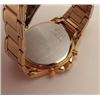 Image 2 : Seiko Chronograph wristwatch with fancy  4-face dial; gold plated, excellent used  condition.       