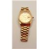 Image 2 : Oleg Cassini Diamond Collection quartz  movement wristwatch; running at time of  description.      E