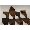 Image 2 : Large lot of military holsters; European,  U.S.; WW II to 1950’s.     Est.:  $150-$300.