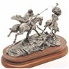 Image 2 : Pewter sculpture by Donald Polland and issued  by Chilmark Collectors Society entitled  “When War Ch