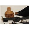 Image 3 : Great early U.S. military uniform lot  including an American Naval Officer’s dress  chapeaux, epaule