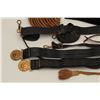 Image 4 : Great early U.S. military uniform lot  including an American Naval Officer’s dress  chapeaux, epaule