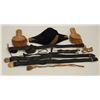 Image 9 : Great early U.S. military uniform lot  including an American Naval Officer’s dress  chapeaux, epaule
