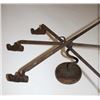 Image 4 : Three Dreyse needle gun socket bayonets made  into wall art.      Est.:  $150-$300.