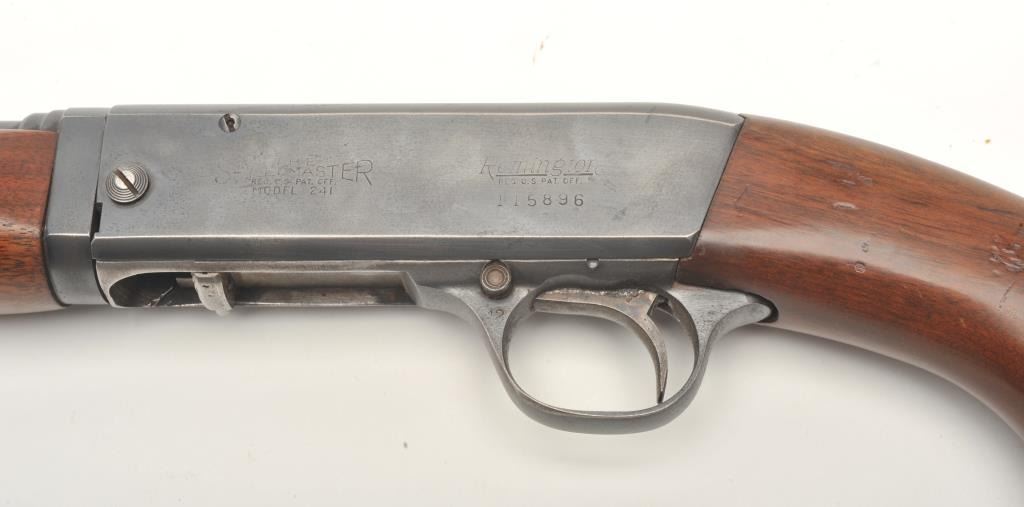 Remington Model 241 Speedmaster semi-auto rifle, .22 Long Rifle caliber ...