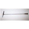 Image 2 : Nickel plated iron harpoon head,  approximately 28” overall with majority of  nickel remaining.     