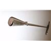 Image 4 : Nickel plated iron harpoon head,  approximately 28” overall with majority of  nickel remaining.     