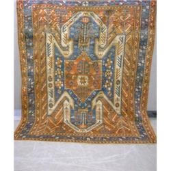 Un tapis sevan, vers 1900....