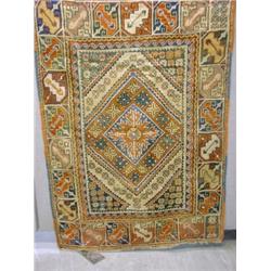 Un tapis de Karabagh de la fin du 19e Siècle....