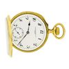 Image 3 : Patek Philippe & Co. Pocket Watch - 18KT Yellow Gold