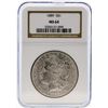 Image 1 : 1889 PCGS MS64 Morgan Silver Dollar