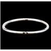 Image 2 : 14KT White Gold 0.39 ctw Diamond Bracelet
