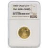 Image 2 : 1989-P PF69 Ultra Cameo $10 Gold Eagle