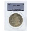Image 1 : 1887 PCGS MS64 Morgan Silver Dollar