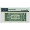 Image 2 : 1957 PMG GU 66EPQ $1 Silver Certificate