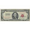 Image 1 : 1966 $100 Red Seal Legal Tender Bank Note