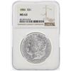 Image 1 : 1886 NGC MS63 Morgan Silver Dollar