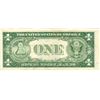 Image 2 : $1 VG+ Star Note Silver Certificate
