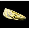 Image 1 : 0.25 ctw Diamond Ring - 10KT Yellow Gold