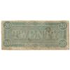 Image 2 : 1864 $20 The Confederate States of America Note