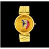 Image 1 : Corum Five Dollar Indian Head 18KT Yellow Gold Watch