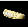 Image 1 : 0.15 ctw Diamond Ring - 14KT Yellow Gold