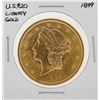 Image 1 : 1899 $20 Liberty Gold Coin