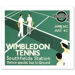 Wimbledon Tennis by RE Society