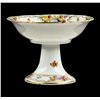 Image 2 : Schumann Empress Dresden Flowers Pedestal Compote