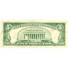 Image 2 : 1963 $5 VG/XF Red Seal Note