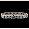 Image 2 : 1.50 ctw Diamond Bracelet - 14KT White Gold