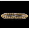 Image 2 : 2.74 ctw Diamond Bracelet - 14KT Yellow Gold