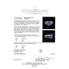 Image 5 : 4.10 ctw Tanzanite and Diamond Ring - 14KT White Gold