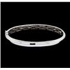 Image 3 : 1.50 ctw Diamond Bangle Bracelet - 14KT White Gold