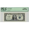 Image 1 : 1957B PCGS GN 66PPQ $1 Silver Certificate