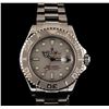 Rolex Stainless Steel and Platinum Yacht-Master Watch